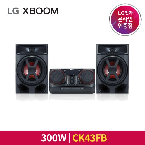 LG XBOOM 하이파이 오디오 300W CK43FB