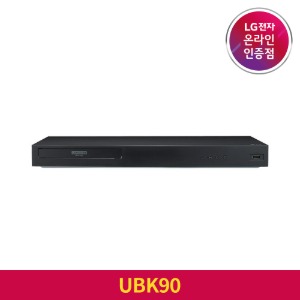 LG전자 3D 4K 블루레이 플레이어 UBK90